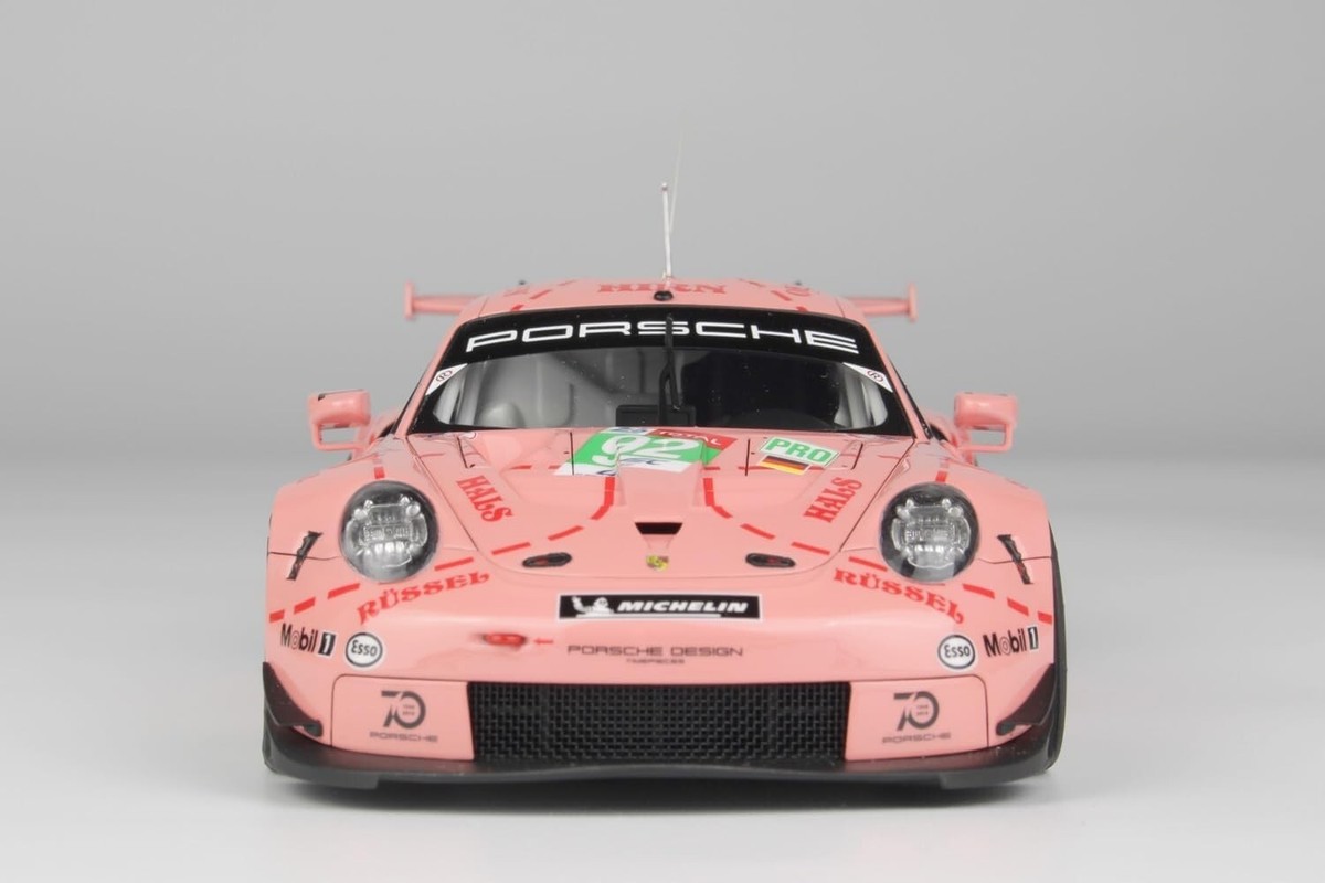 PLATZ/NuNu 1/24 Racing Series 911 Type 991 RSR 2018 24 Hours of Le