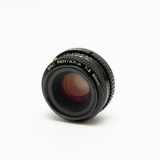 Pentax-A SMC 50mm F2 PK Mount Lens