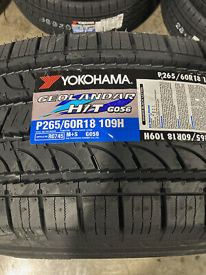 1 New    Yokohama Geolandar H/T G Tire   eBay