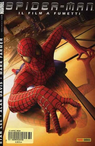 MARVEL MEGA Comic Nr. 22 SPIDER MAN COMICFILM - MARVEL ITALIA