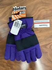 NWT Purple Kids 9-12 Years Old Thinsulate 3M SKI Type Gloves
