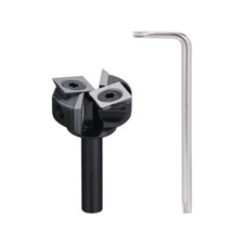 CNC Spoilboard Surfacing Router Bit 1'' 1-1/2'' Cutting Insert Slab 1/4'' Shank