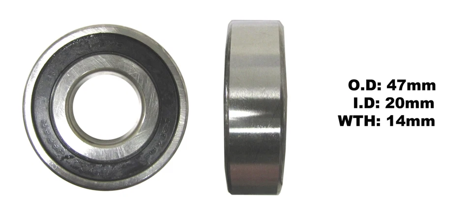 Wheel Bearing Rear L/H for 1998 Honda ST 1100 AW Pan European (ABS) (TSC) (LBS) - Image 4 of 4