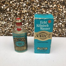 ECHT KOLNISCH WASSER No.4711 Original Eau De Cologne RAR 75ml mit Box 
