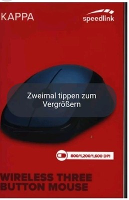 Kappa Speedlink Mouse