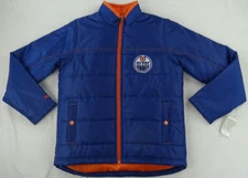 Edmonton Oilers NHL Outerstuf Youth's Winter Jacket