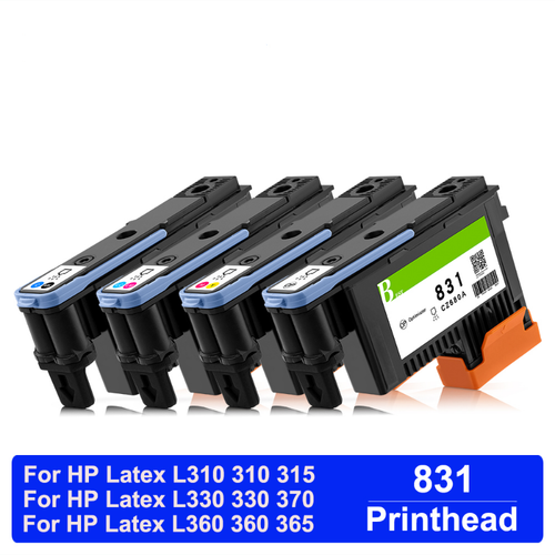 6x Replacement Nozzle & Rubber Ring Sets For HP Z4000, 5500, D5800, Z6100, Z6200, Latex 260, 330, 360, 370 Printers 2 thumbnail image