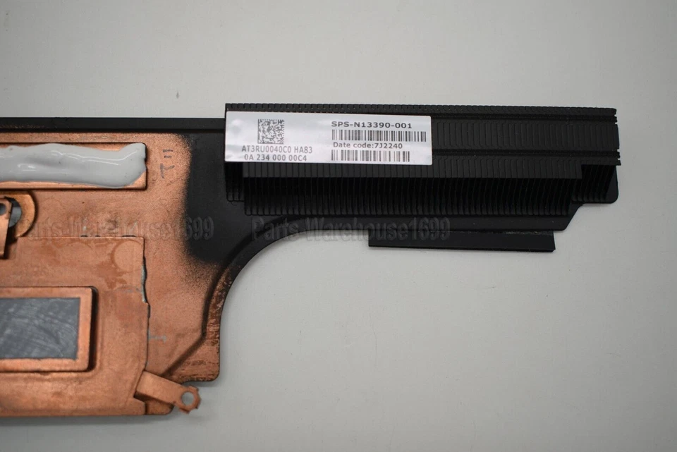 New for HP Envy 16-H TPN-C159 Cooling Heatsink N13390-001 - Image 2 of 3