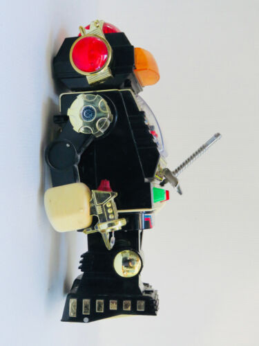 ROBOT JOUET SON AI "STAR ROBOT" TAÏWAN 1985 - Foto 3 di 19