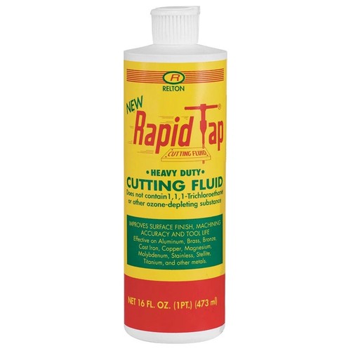 Relton 1PNEW 1 Pint Can Heavy Duty Rapid Tap Anti-Mist Metal Cutting Fluid