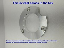 Metal Two Speed Mini Metal Lathe Head stock Spindle Bearing Retainer Grizzly 