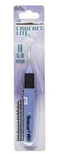 THE CROCHET LITE Crochet Hook Size H or 5.0mm Crochet Light Up Hook - NWOT