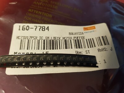 5 St. NC7SV17P5X  TinyLogic Buffer Schmitt Trigger SC70-5 Onsemi 