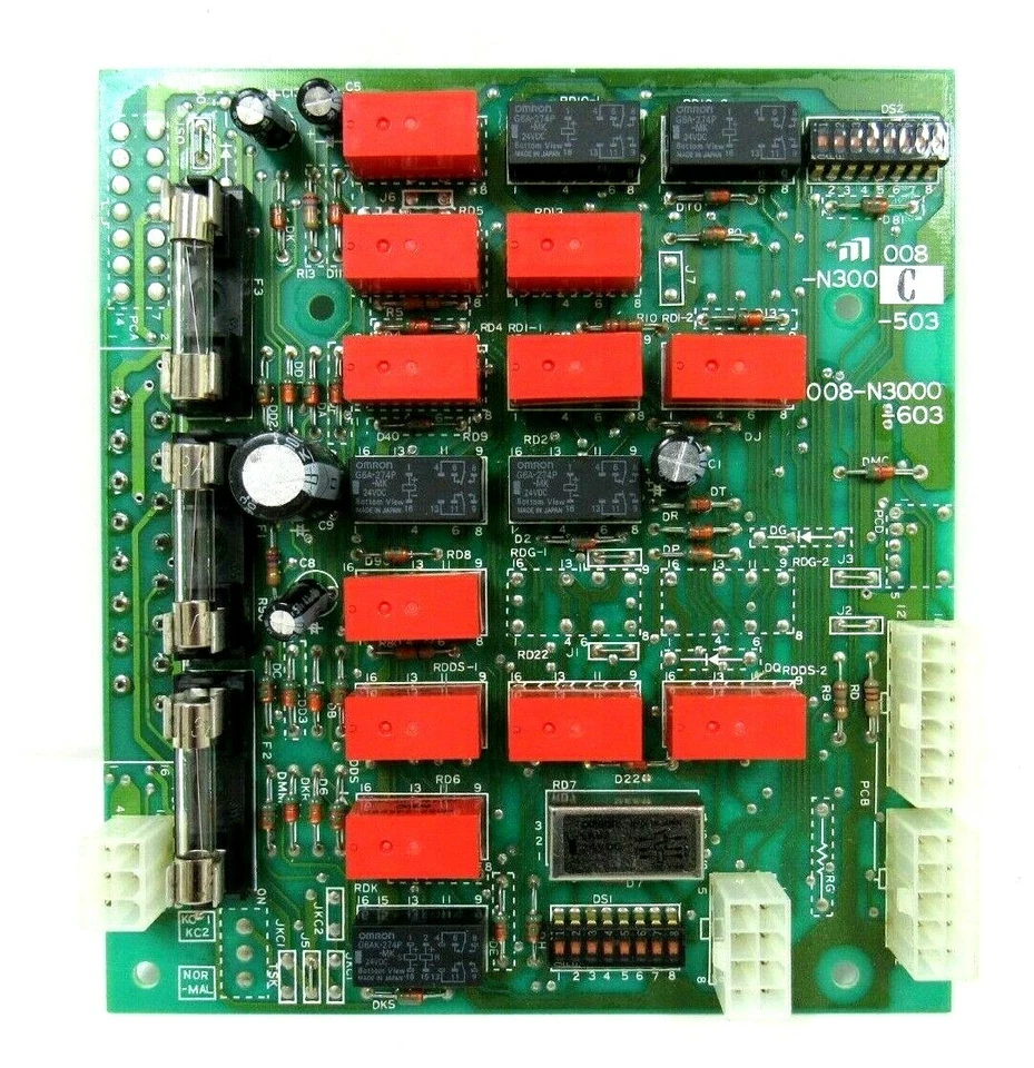 НОВАЯ ПЕЧАТНАЯ ПЛАТА MURATA 008-N300C-503 008N300C503 008-N3000-603 - Изображение 2 из 4