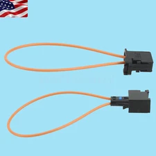 Fiber Optic Loop Bypass Adapter Kit For Radio Audio BMW VW Audi Mercedes Porsche