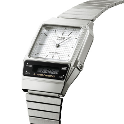 Casio AQ-800E-7A Vintage Unisex Retro Style Casual Watch Original New