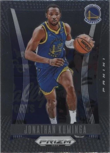 2023-24 Panini Prizm Deca - Jonathan Kuminga #39