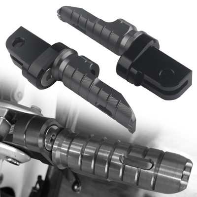 Front Footrests Foot Peg Für INTERCEPTOR 650 2018-23 Hunter 350 2022-23 Grau