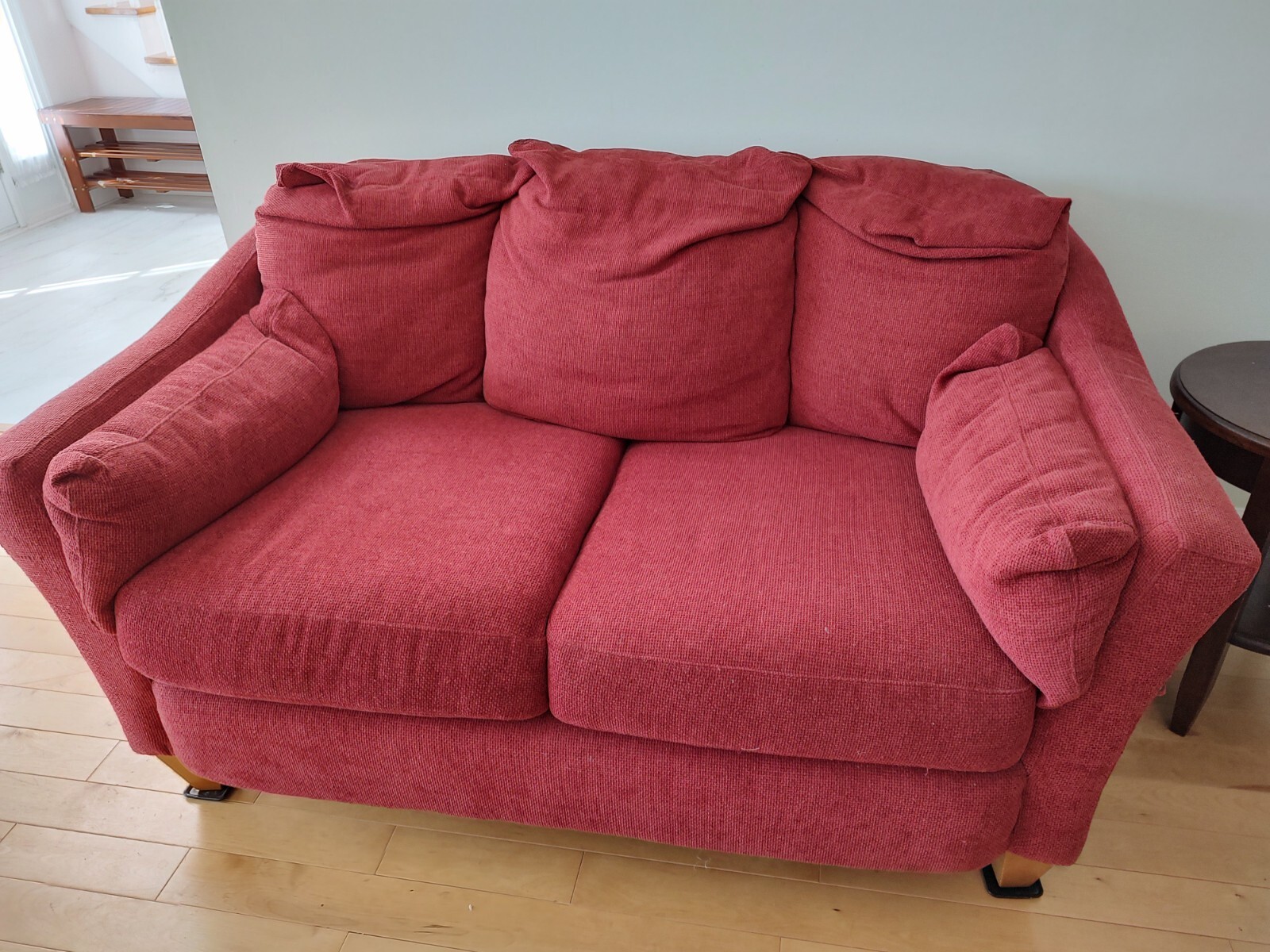 Linen Fabric Sofa and love seat,Moving Sale Special eBay