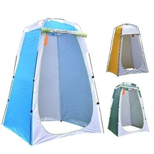 Portable Privacy Shower Toilet Tent Camping Automatic Pop Up Tent
