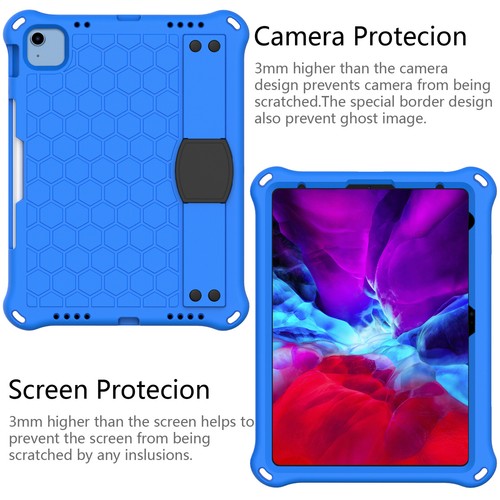 For iPad 10th Gen & A16 Model (11" 2025) Kids Shockproof Handle Stand Case Cover - Picture 23 of 36