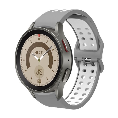 Silicone Sport Band Strap for Samsung Galaxy Watch 4 5 Pro 6 40/44/42/46/43/47mm - Picture 54 of 67