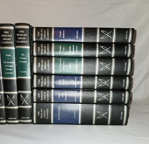 Grolier's 1972 World's Greatest Classics Book Collection - Picture 4 of 4