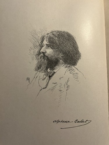 1891 Alphonse Daudet Port Tarascon letzte Abenteuer Tartarin Roman illustriert - Bild 4 von 9