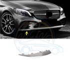 🆗 Chrome Right Front Bumper Molding Trim For Mercedes W205 C205 C-Class 19-22