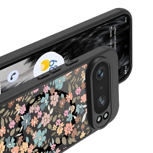 Für Google Pixel 9a 9 Pro XL 8A 8 7A Stoßfest MagSafe Handyhülle Blumen Cover - Bild 9 von 17