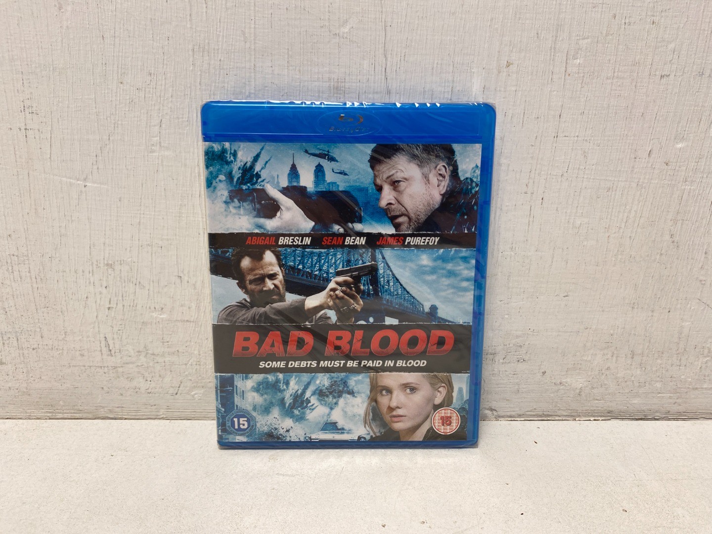 Bad Blood Blu Ray