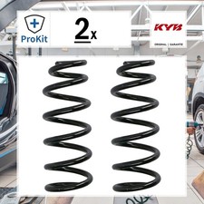 2x ORIGINAL® Kyb RA2146 Fahrwerksfeder Vorne für Tesla MODEL S Tesla MODEL S