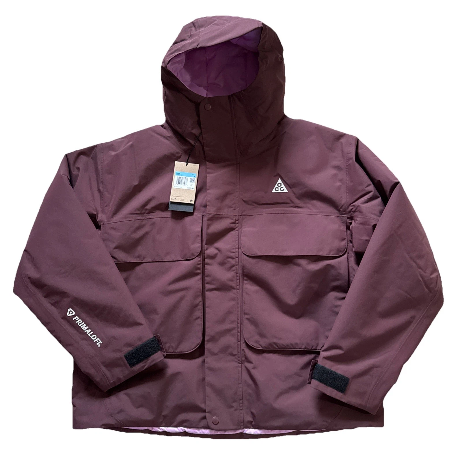 Nike $256 Mens Medium ACG PrimaLoft 'Skull Peak' Storm-FIT Jacket FV8681-652
Opens in a new window o