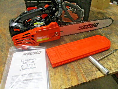 ECHO GAS CHAIN SAW TOP HANDLE 25CC 12' BAR   CS-2511T-12