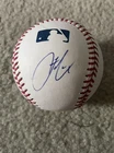 Francisco Lindor Signed Used ROMLB Baseball Mets Superstar JSA COA