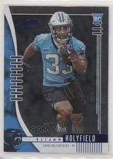 2019 Panini Absolute Rookie Blue Elijah Holyfield #147 0w8