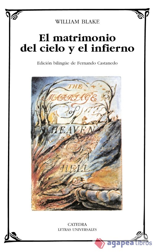 El matrimonio del cielo y el infierno. NUEVO. ENVÍO URGENTE (Agapea)