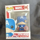 Funko Pop! Vinyl Marvel Captain America #06 Bobblehead Figure