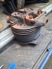 ARIEL 650CC HUNTMASTER CYLINDER HEAD + BARRELS + PISTONS BARN FIND MOTORCYCLE