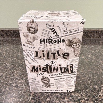 POP MART Hirono Little Mischief Art Toy Figure Blind Box Multicolor