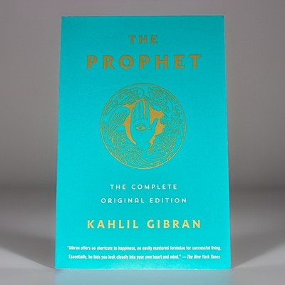 Prophet: Complete Original Edition : Essential Pocket Classics by Kahlil Gibran 