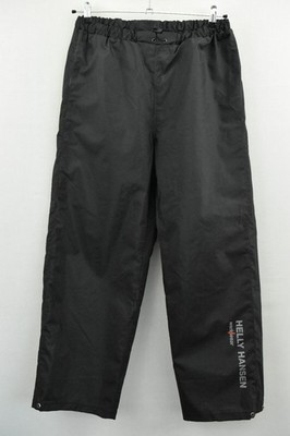 HELLY HANSEN Workwear wasserdichte Hose schwarz lange Hose Outdoor Gr. M NEU