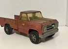 Vintage Tonka Red Dodge Pickup Truck Pressed Steel