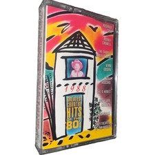 Greatest Country Hits Of The 80's - 1988 Cassette Tape 