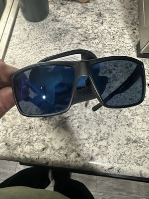 Costa Del Mar Rinconcito Black Frame Blue Mirror Polarized Lens Sunglasses 580P