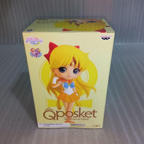 Sailor Moon Figure 25Th Anniversary Qposket Venus B Color - Picture 3 of 3