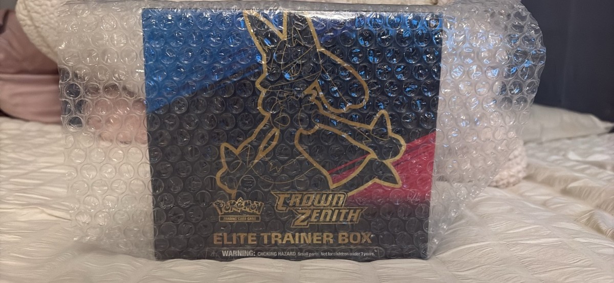 Pokémon TCG: Crown Zenith Elite Trainer Box - 10 Packs for sale
