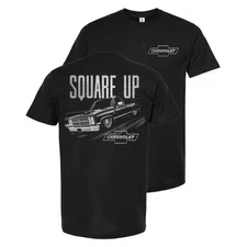 Retro SQUARE UP Squarebody Trucks T-shirt Truck Lover Chevy Gang Tee Gift