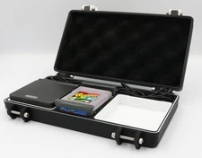 Rugged Protective Carrying Case for 2 Game Boy Advance SPs, TPU Cushion, O-ring