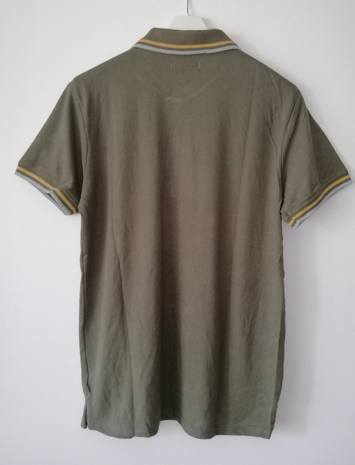 Ted Lapidus Homme Mens Polo Shirt Size L Short Sleeve Polo Lightweight Thin New image 5